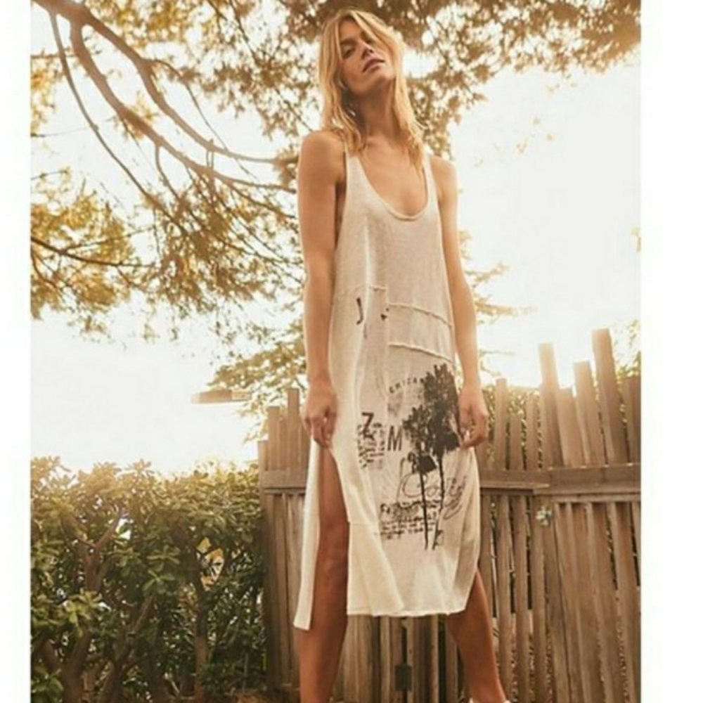 Free People/Magnolia Pearl Emmy Maxi Dress NWT
